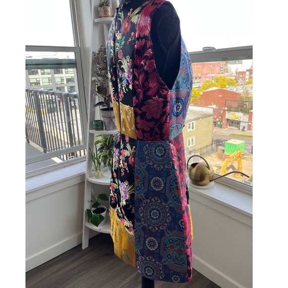 Alice & Olivia multicolored patterned dress - Picture 3 of 5